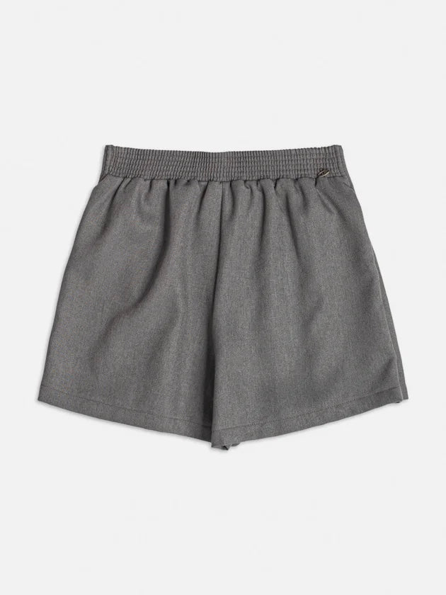 Short Saia Alfaiataria Grafite Authoria