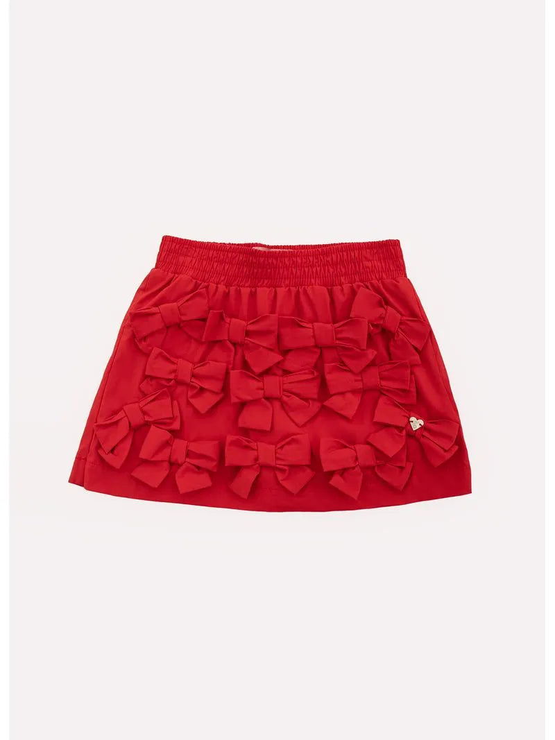 Saia Short Laços Pituchinhus