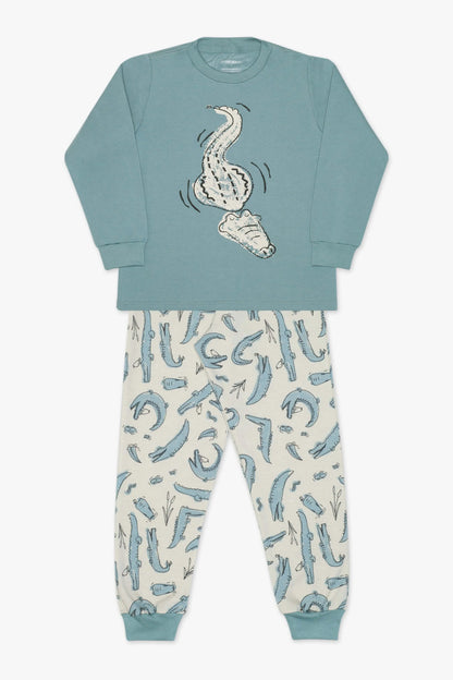 Pijama Jacaré Dedeka