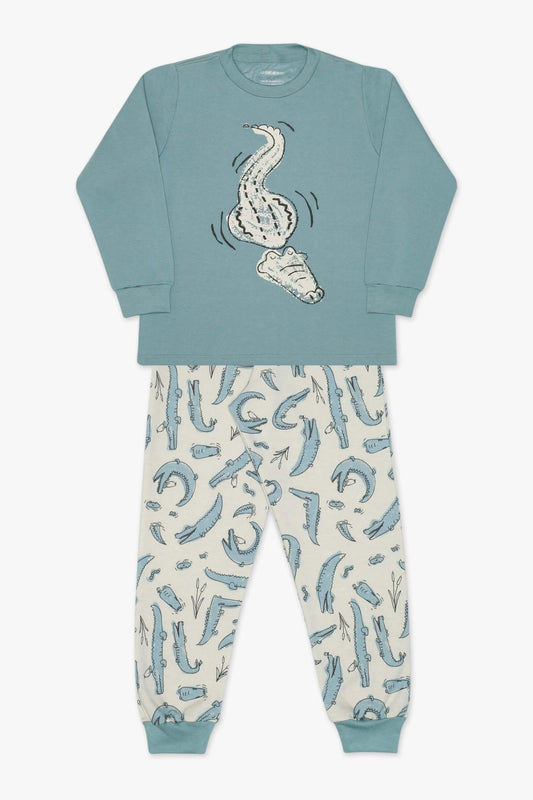 Pijama Jacaré Dedeka