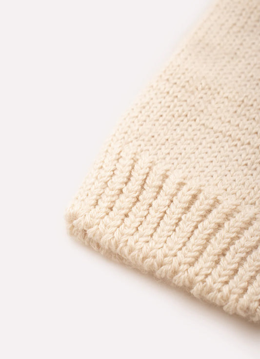 Luva Infantil Tricot Bege Pituchinhus
