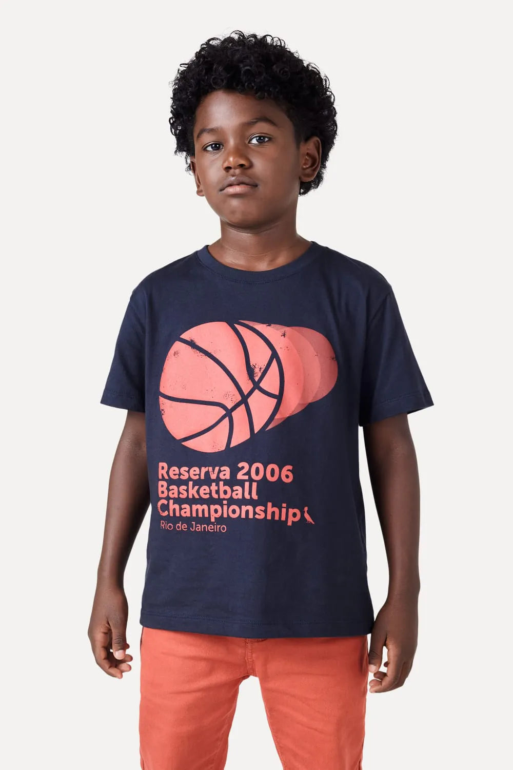 Camiseta Basketball Reserva Mini