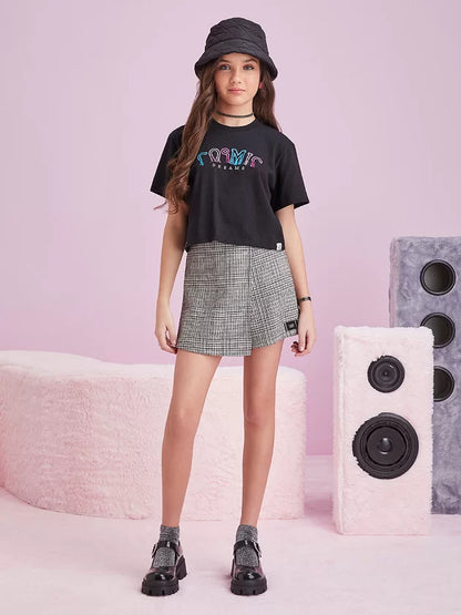 Saia Tweed Xadrez Iam Authoria