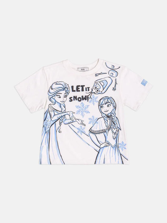 T-Shirt Infantil Frozen Buá