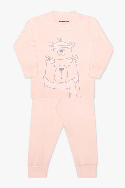 Pijama Urso Rosa Dedeka
