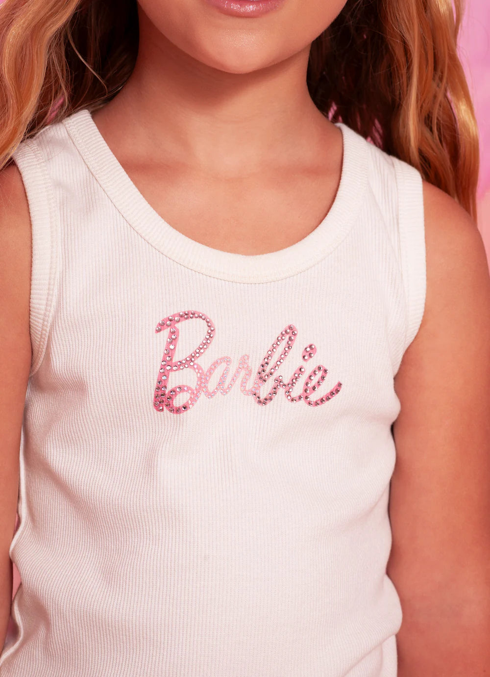 Regata Infantil Off Barbie Pituchinhus