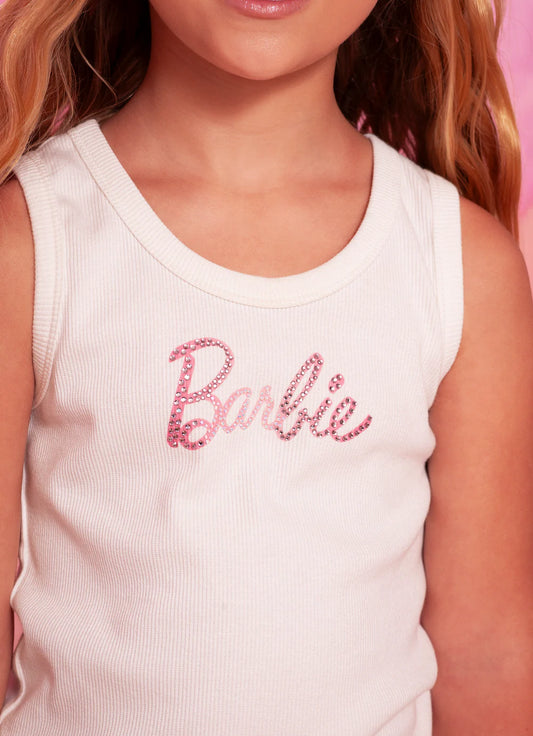 Regata Infantil Off Barbie Pituchinhus