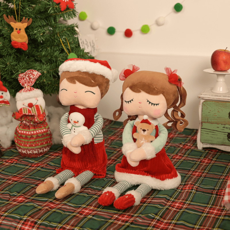 Boneco Metoo Claus com Caixa