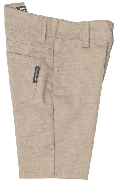 Bermuda Marrom King e Joe