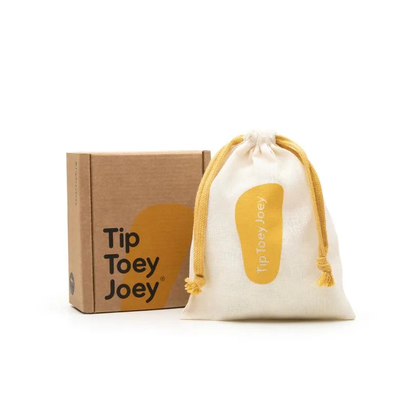 Sapatilha Gift Dourada Tip Toey Joey
