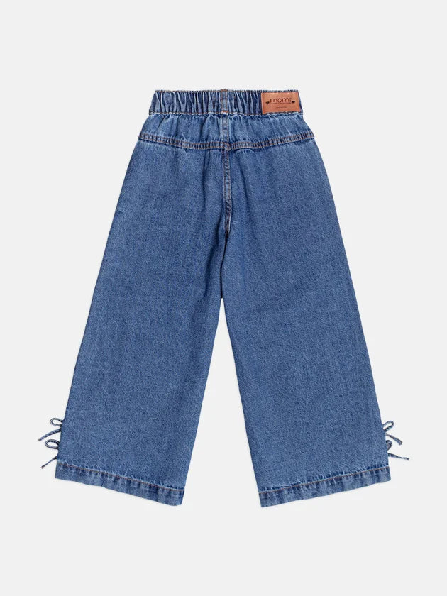 Calça Jeans Laços Momi