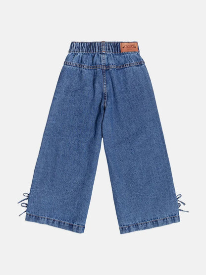 Calça Jeans Laços Momi