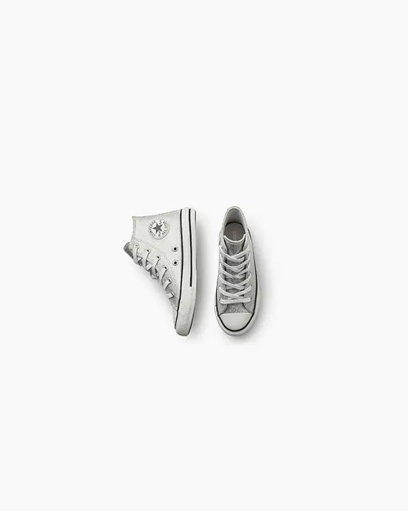 All Star Chuck Taylor Infantil Holiday Disco Prata