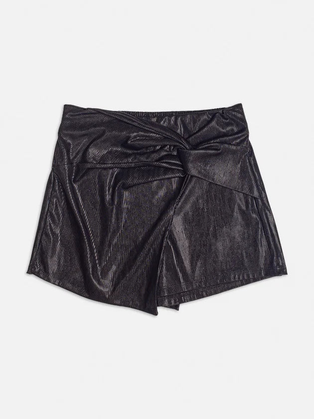 Short Saia Preto Iam Authoria