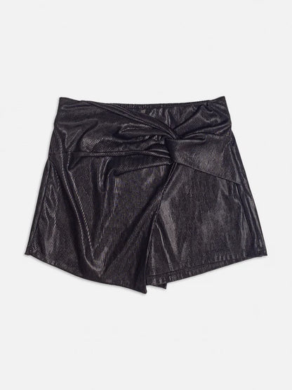 Short Saia Preto Iam Authoria