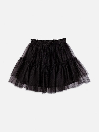 Saia Tule Preta Momi