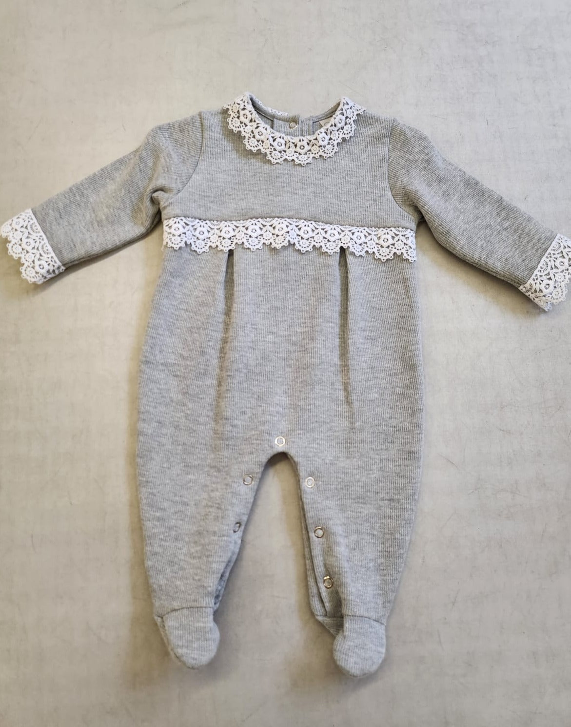 Saída Maternidade Cinza Buá