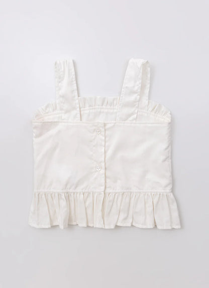 Blusa Cropped Alça Pituchinhus