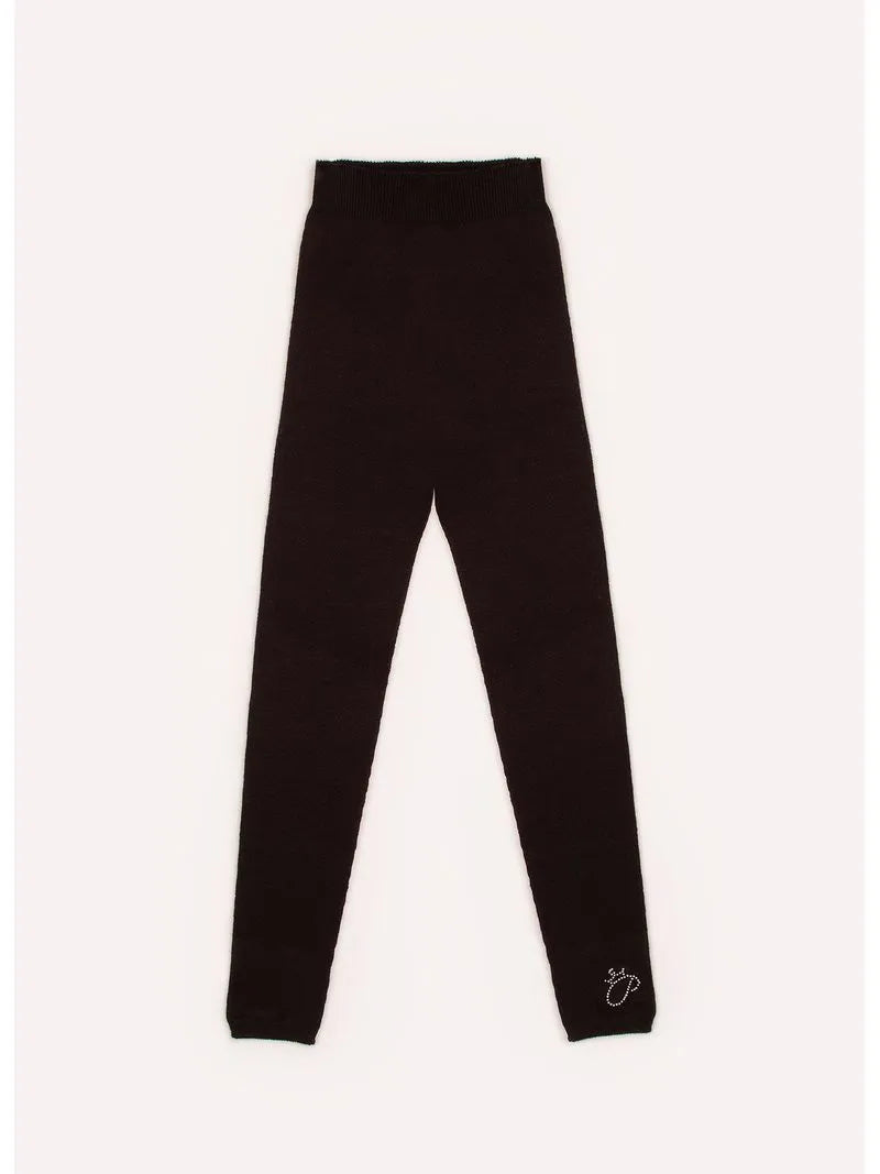 Legging Tricot Preto Pituchinhus
