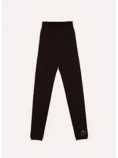 Legging Tricot Preto Pituchinhus