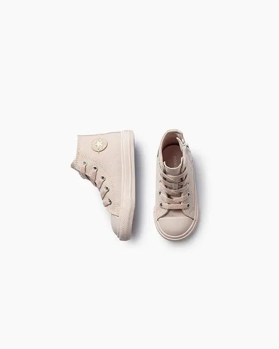 All Star Infantil Chuck Taylor Side Zip Modern Rosa