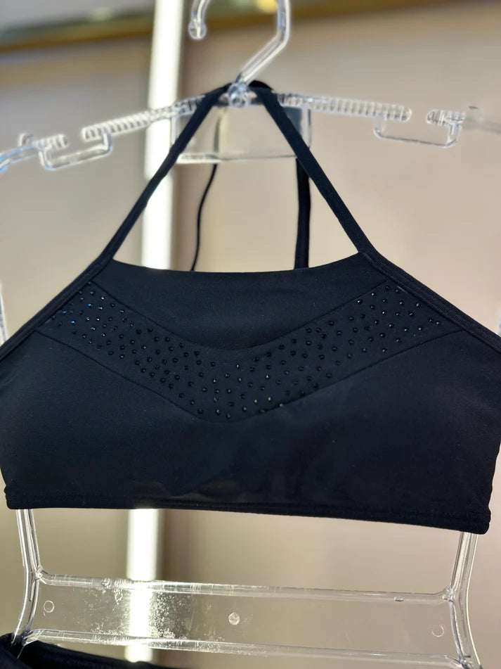 Biquíni Teen Maísa Preto Siri