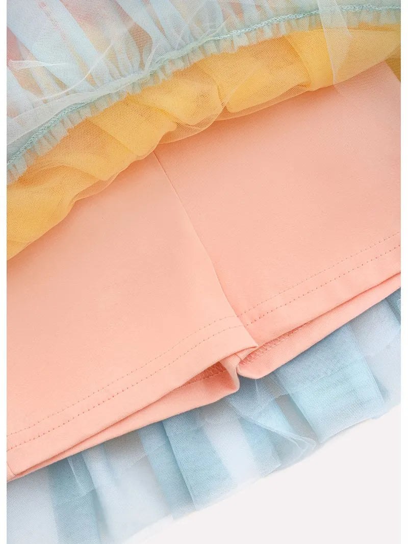 Saia Short Tule Color Pituchinhus