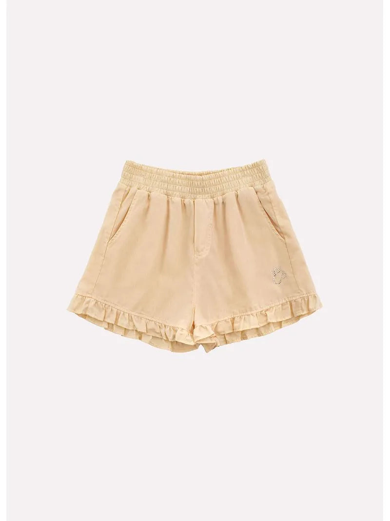 Short  Amarelo Pituchinhus