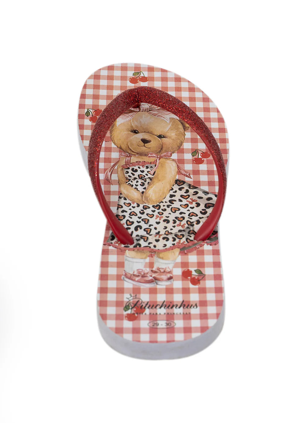 Chinelo Infantil Ursa Resort Pituchinhus