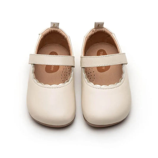 Sapatilha Roundy Pérola Tip Toey Joey