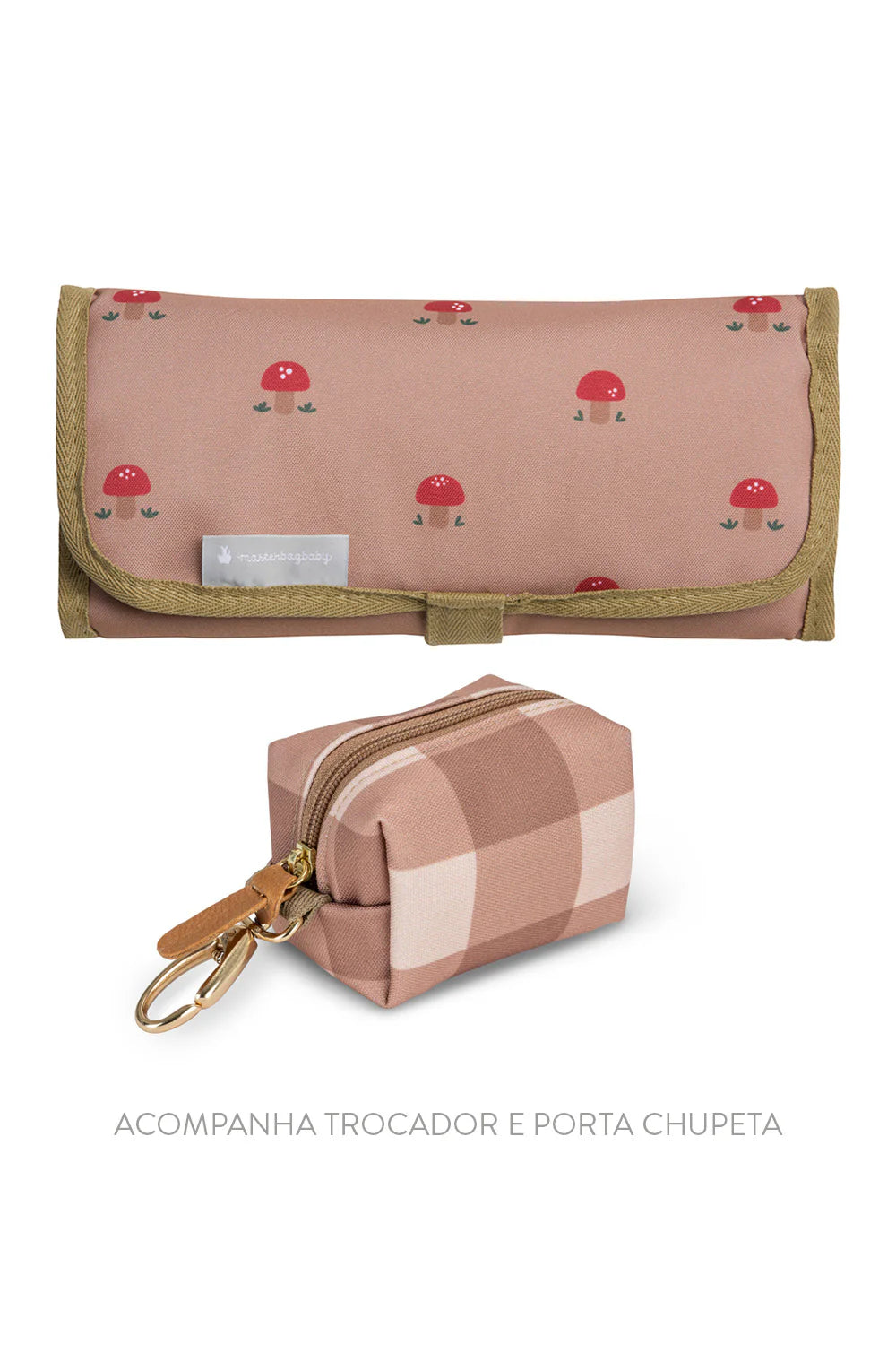 Bolsa Anne Cogumelo Masterbag