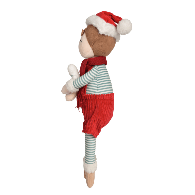 Boneco Metoo Claus com Caixa