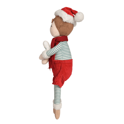 Boneco Metoo Claus com Caixa