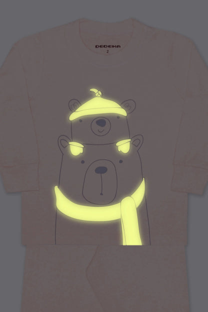 Pijama Urso Rosa Dedeka