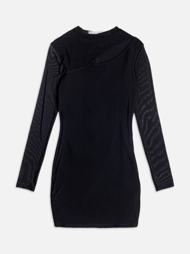Vestido Tule Preto Iam Authoria