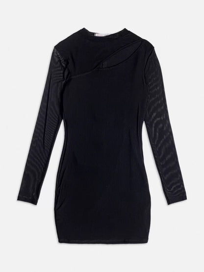 Vestido Tule Preto Iam Authoria