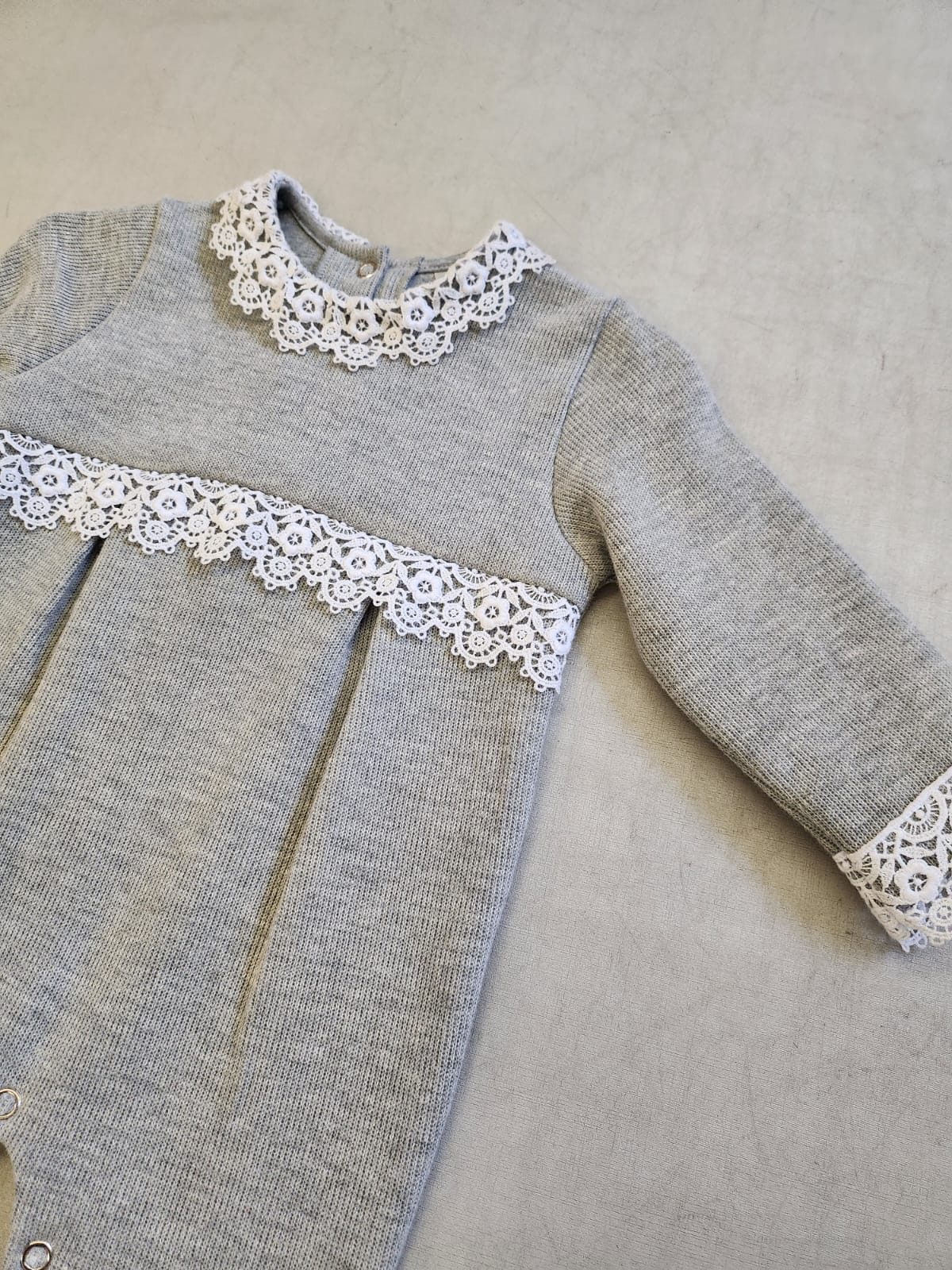 Saída Maternidade Cinza Buá