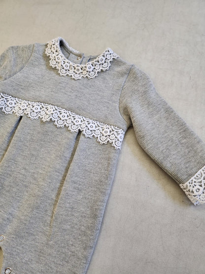 Saída Maternidade Cinza Buá