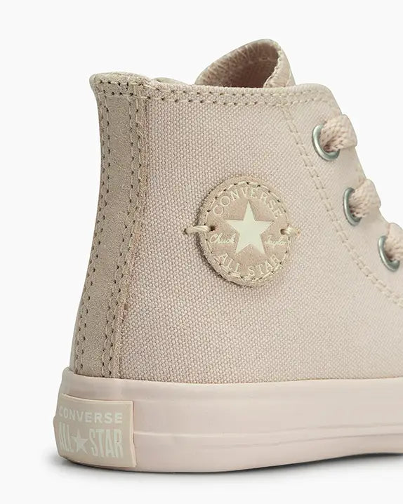 All Star Infantil Chuck Taylor Side Zip Modern Rosa