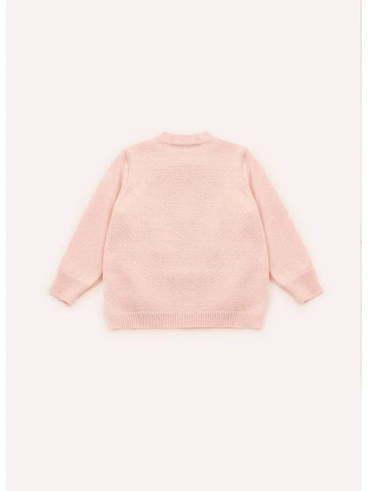 Casaco Tricot Pompons Pmini