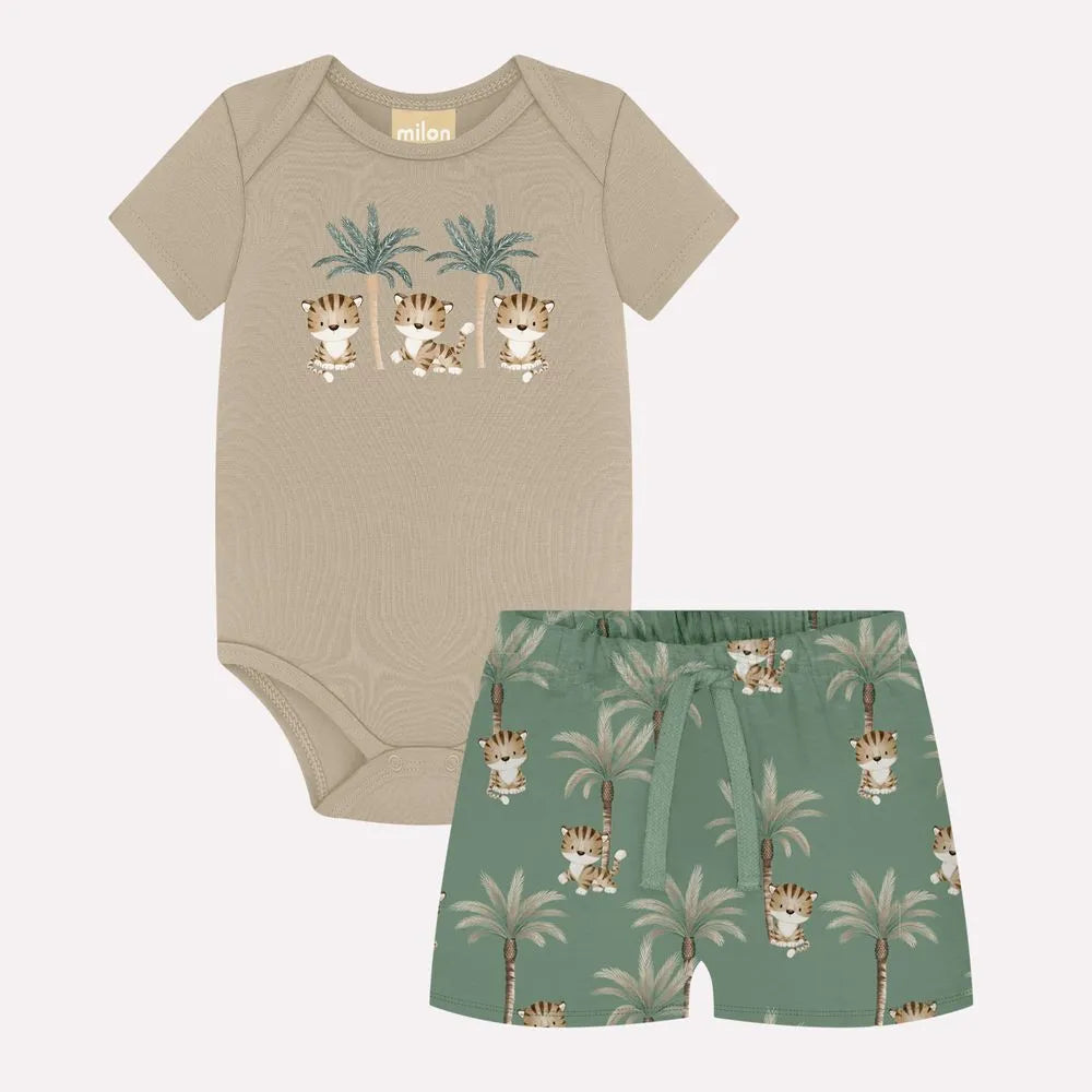 Conjunto Amêndoa Milon