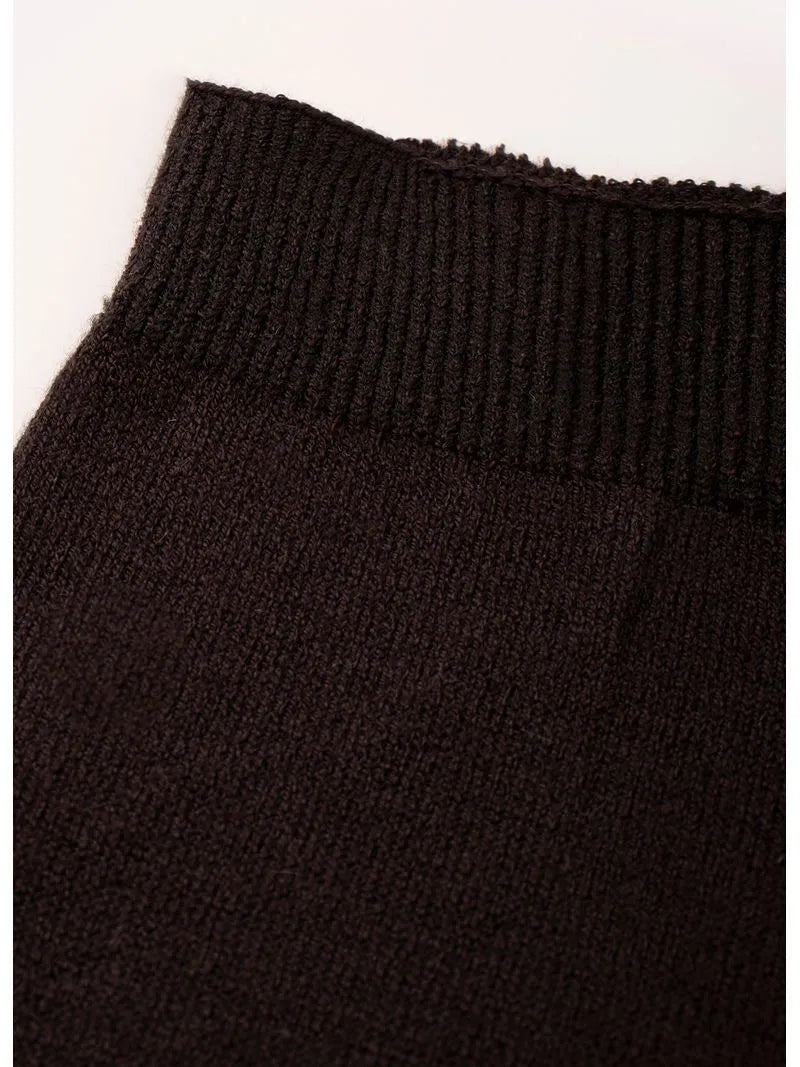 Legging Tricot Preto Pituchinhus