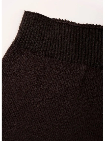 Legging Tricot Preto Pituchinhus
