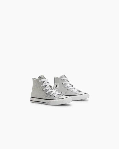All Star Chuck Taylor Infantil Holiday Disco Prata