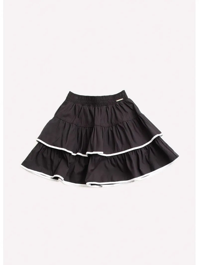 Saia Short Preto Pituchinhus