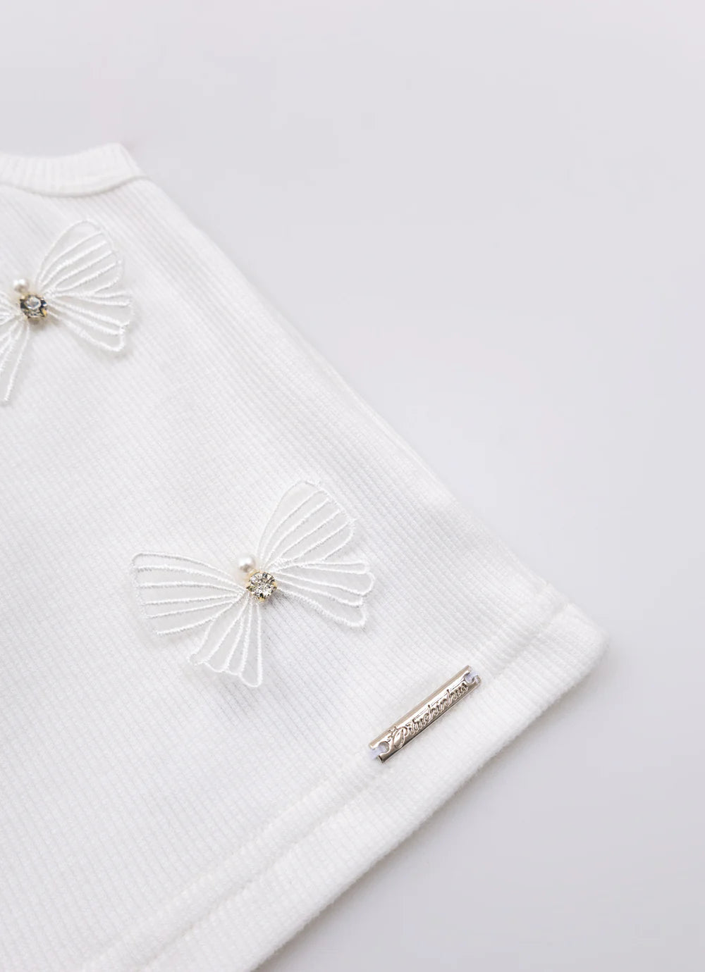 Blusa Alça Cropped Pituchinhus