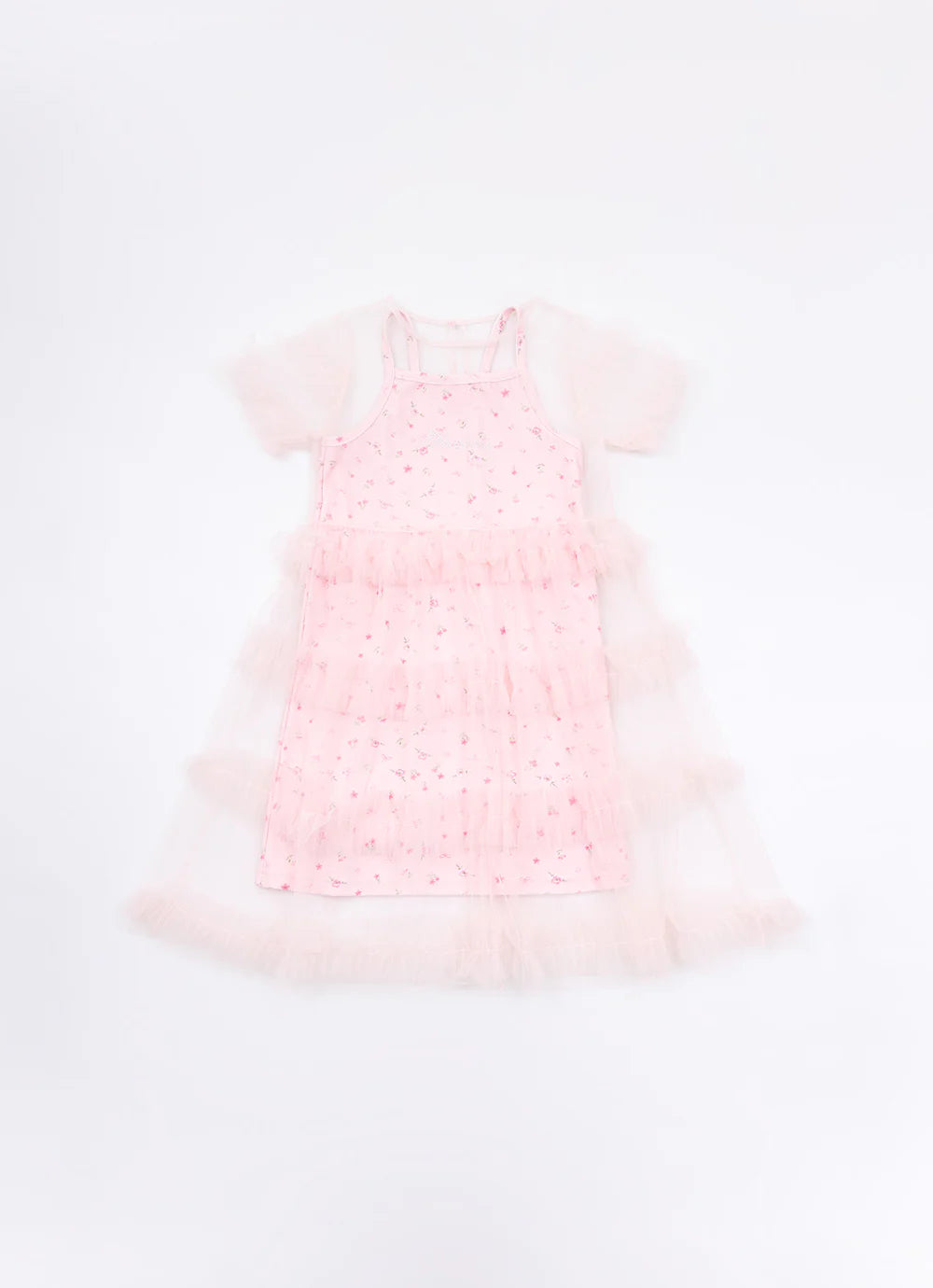 Vestido Light Sobreposição Pituchinhus