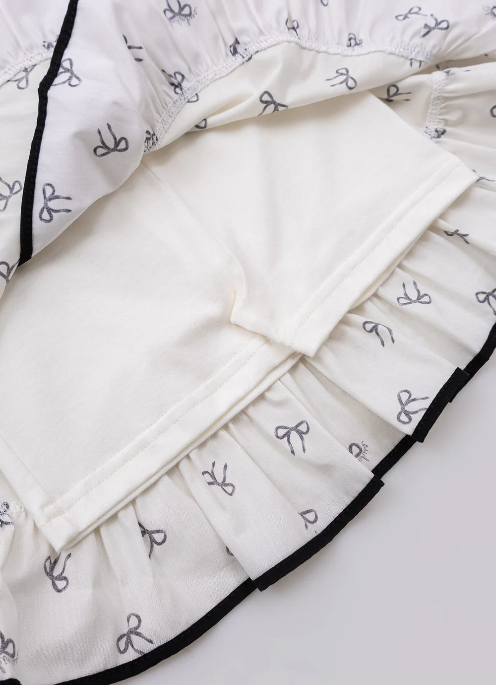 Saia Short Babado Pituchinhus