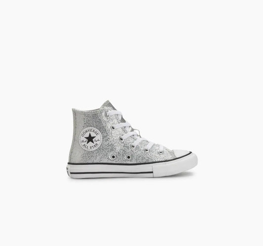 All Star Chuck Taylor Infantil Holiday Disco Prata