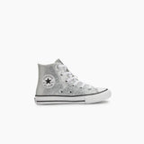 All Star Chuck Taylor Infantil Holiday Disco Prata